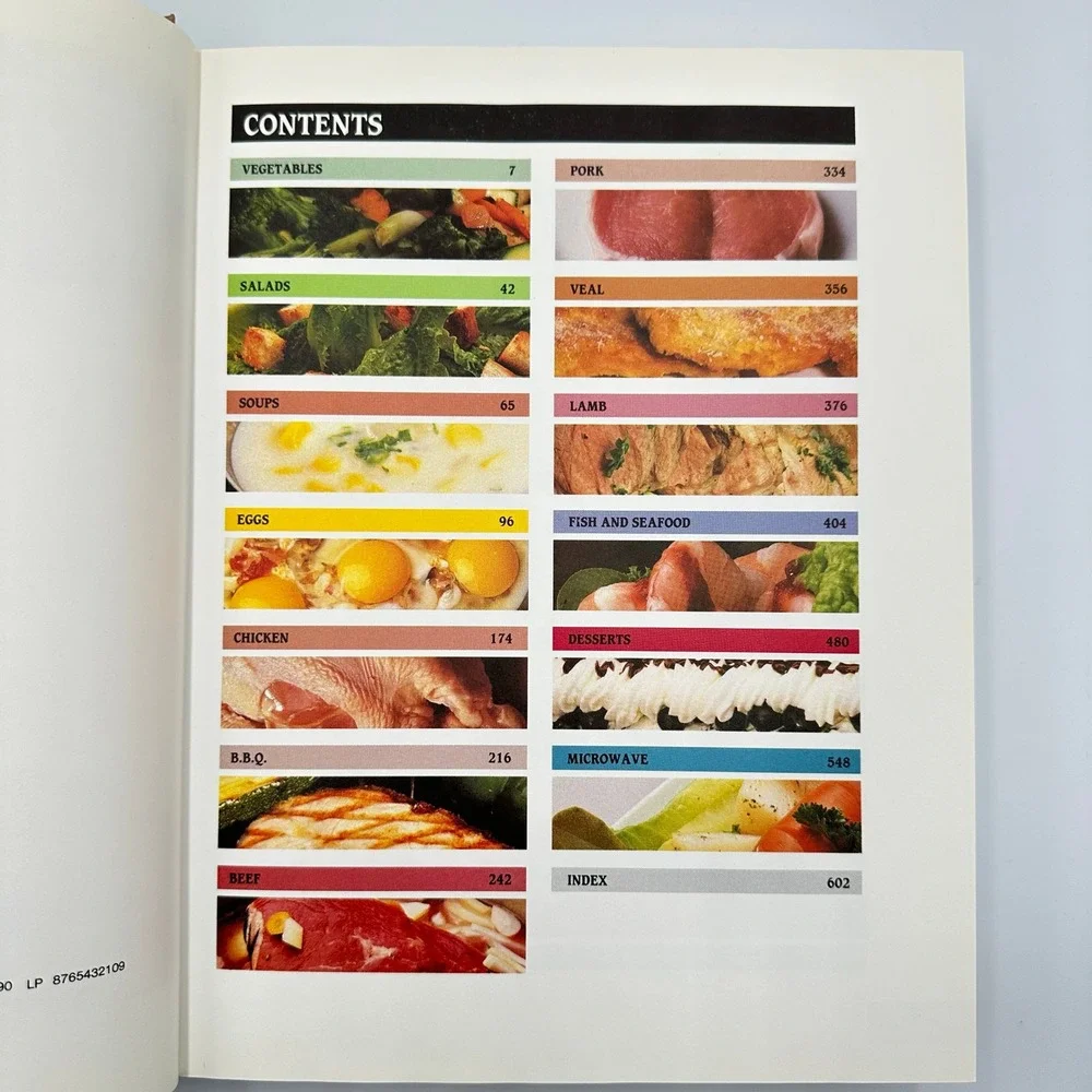 Easy Cooking for Today Pol Martin 1988 Hardcover Brimar Canada DJ Very Good - Picture 4 of 7